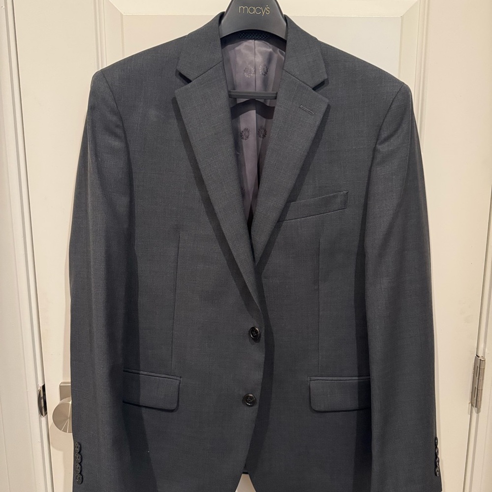 Lauren Ralph Lauren Charcoal Blazer
